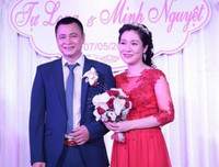 [ẢNH] Cuộc sống bình yên của NSND Tự Long bên người vợ tài sắc