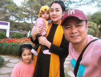 [ẢNH] Cuộc sống bình yên của NSND Tự Long bên người vợ tài sắc