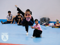 [ẢNH] Võ sĩ nhí khuấy đảo đại hội võ thuật: 