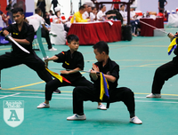 [ẢNH] Võ sĩ nhí khuấy đảo đại hội võ thuật: 