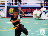 [ẢNH] Võ sĩ nhí khuấy đảo đại hội võ thuật: 