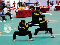 [ẢNH] Võ sĩ nhí khuấy đảo đại hội võ thuật: 