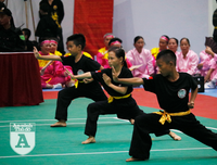 [ẢNH] Võ sĩ nhí khuấy đảo đại hội võ thuật: 