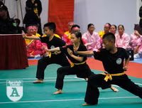 [ẢNH] Võ sĩ nhí khuấy đảo đại hội võ thuật: 