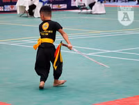 [ẢNH] Võ sĩ nhí khuấy đảo đại hội võ thuật: 