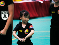 [ẢNH] Võ sĩ nhí khuấy đảo đại hội võ thuật: 