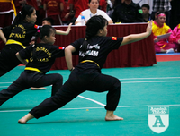 [ẢNH] Võ sĩ nhí khuấy đảo đại hội võ thuật: 