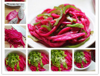 [ẢNH] Món ngon tốt cho sức khoẻ, dễ làm từ thanh long