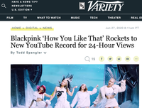 [ẢNH] Mãn nhãn với phong cách thời trang đẳng cấp của BlackPink trong 