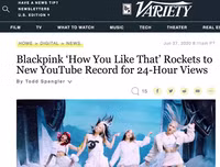 [ẢNH] Mãn nhãn với phong cách thời trang đẳng cấp của BlackPink trong 