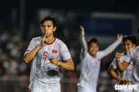 [ẢNH] SEA Games 30: Bóng đá Việt Nam 