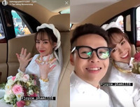 Cận cảnh đám cưới siêu hot của con gái Minh 