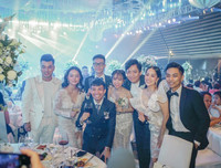 Cận cảnh đám cưới siêu hot của con gái Minh 