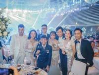 Cận cảnh đám cưới siêu hot của con gái Minh 