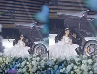 Cận cảnh đám cưới siêu hot của con gái Minh 