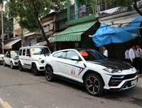 Cận cảnh đám cưới siêu hot của con gái Minh 