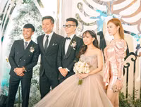 Cận cảnh đám cưới siêu hot của con gái Minh 