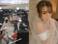 Cận cảnh đám cưới siêu hot của con gái Minh 