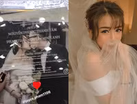 Cận cảnh đám cưới siêu hot của con gái Minh 