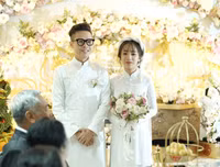 Cận cảnh đám cưới siêu hot của con gái Minh 