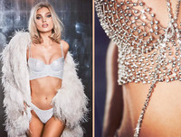 [ẢNH] Cận cảnh bộ nội y bằng đá quý có giá 1 triệu USD