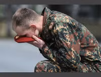 [ẢNH] Lính đặc nhiệm Nga rèn luyện 