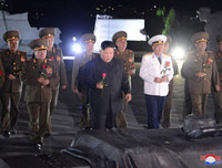 [ẢNH] Triều Tiên kỷ niệm 67 năm ngày đình chiến trên bán đảo