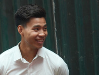 [ẢNH] Dàn cầu thủ giản dị tới chung vui với Duy Mạnh trong lễ ăn hỏi