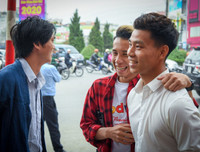 [ẢNH] Dàn cầu thủ giản dị tới chung vui với Duy Mạnh trong lễ ăn hỏi