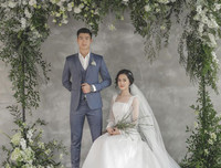 [ẢNH] Dàn cầu thủ giản dị tới chung vui với Duy Mạnh trong lễ ăn hỏi