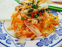 [ẢNH] Thưởng thức hương vị độc đáo của những món ngon làm từ sen