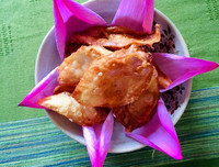 [ẢNH] Thưởng thức hương vị độc đáo của những món ngon làm từ sen