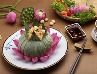 [ẢNH] Thưởng thức hương vị độc đáo của những món ngon làm từ sen