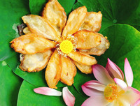 [ẢNH] Thưởng thức hương vị độc đáo của những món ngon làm từ sen