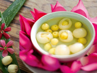 [ẢNH] Thưởng thức hương vị độc đáo của những món ngon làm từ sen