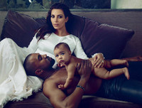 [ẢNH] Nhìn lại 8 năm bên nhau của vợ chồng ứng viên Tổng thống Mỹ Kanye West và Kim Kardashian