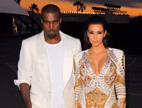 [ẢNH] Nhìn lại 8 năm bên nhau của vợ chồng ứng viên Tổng thống Mỹ Kanye West và Kim Kardashian