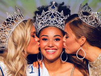 [ẢNH] Vẻ đẹp truyền cảm hứng của mỹ nhân thắng giải 