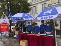 [ẢNH] Hình ảnh đẹp của người Việt giữa mùa dịch virus corona