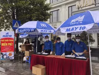 [ẢNH] Hình ảnh đẹp của người Việt giữa mùa dịch virus corona