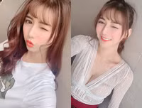 Cô gái phụ mẹ bán cá vô tình làm