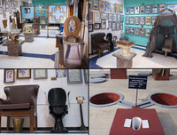 [ẢNH] Khám phá 10 bảo tàng kỳ lạ nhất hành tinh