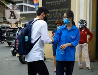 [ẢNH] THPT Quốc gia 2020 môn Tiếng Anh: Thí sinh nhận định đề thi 