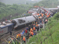 [ẢNH] Những vụ tai nạn đường sắt thảm khốc trên thế giới