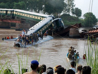[ẢNH] Những vụ tai nạn đường sắt thảm khốc trên thế giới
