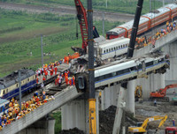 [ẢNH] Những vụ tai nạn đường sắt thảm khốc trên thế giới