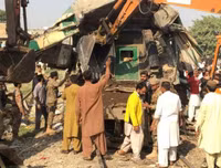 [ẢNH] Những vụ tai nạn đường sắt thảm khốc trên thế giới