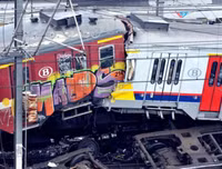 [ẢNH] Những vụ tai nạn đường sắt thảm khốc trên thế giới