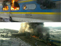 [ẢNH] Những vụ tai nạn đường sắt thảm khốc trên thế giới