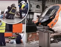 [ẢNH] Những vụ tai nạn đường sắt thảm khốc trên thế giới